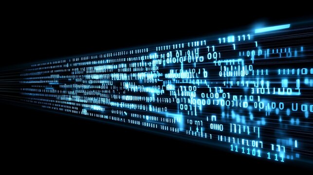 Abstract digital code stream (7)