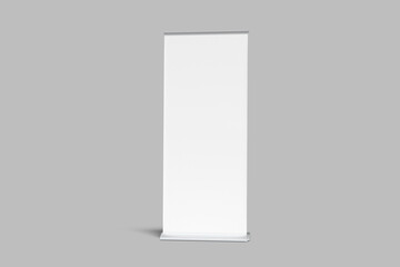 Banner Rollup Blank mockup template