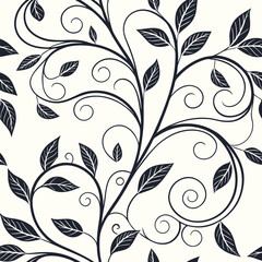 Abstract decorative floral circular stripes seamless pattern design, seamless pattern with stripy weaving
