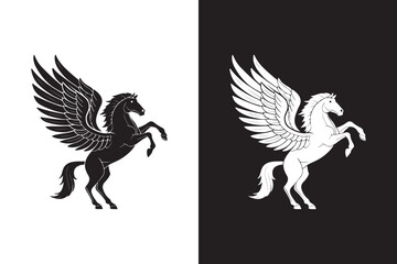 Winged Horse (Pegasus) Logo