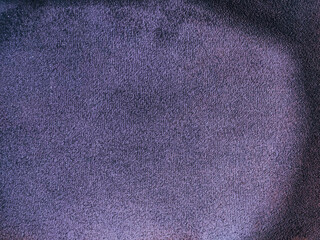 Close-Up of Purple Suede Fabric Texture