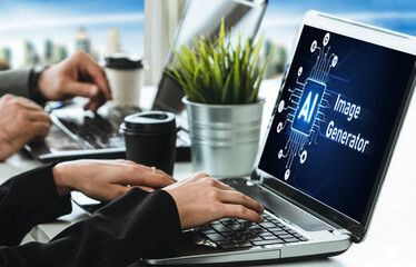 Generative AI virtual assistant tools for prompt engineer and user for ease of engage artificial...
