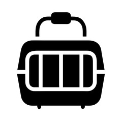 Black pet carrier pet travel carrier pet transport carrier pet container pet taxi carrier box