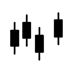 Candlestick chart pattern analysis stock market trading forex investment financial technical analysis bullish bearish trend