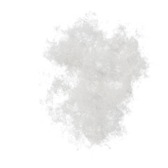 Smoke Swirl Isolated on Transparent Background