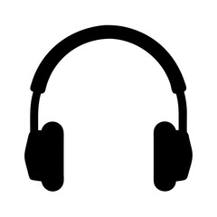 Headphones headset audio music sound earphone listen dj wireless gaming podcasting studio black