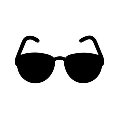 Black sunglasses eyewear fashion style summer accessory sun protection eye wear shades optical lens vision design cool trendy elegance