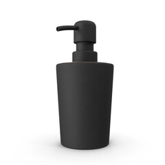 Soap Bottle Isolated on Transparent Background