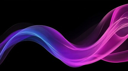 Abstract flowing lines (115)