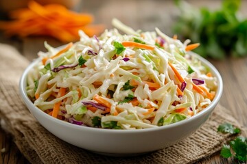 Crisp Coleslaw Bowl