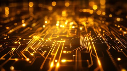 Golden circuit board