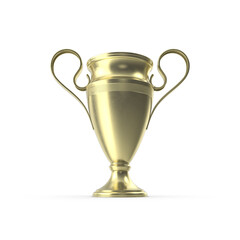 Sport Trophy Isolated on Transparent Background