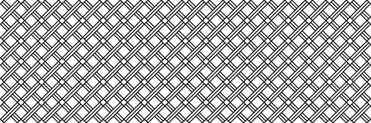 Grey basket weave simple pattern background. diagonal diamond seamless pattern background.