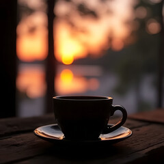 Obraz premium Aromas of a Cozy Dawn 