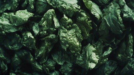 A close up of green leaves with a lot of detail