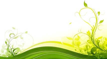 Obraz premium Abstract floral background (7)