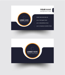 Corporate Business Card, Business card design template, Clean professional business card template, visiting card, business card template. 
