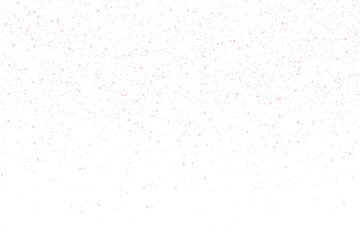 pink glow glitter on transparent and white background