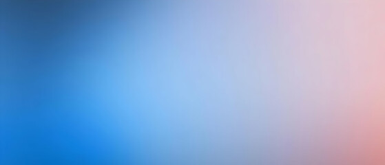 Fototapeta premium Blue Pink Gradient Background