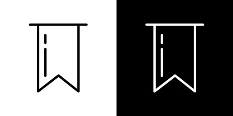 Bookmark icon symbol concept for graphic design, Website, UI. Svg