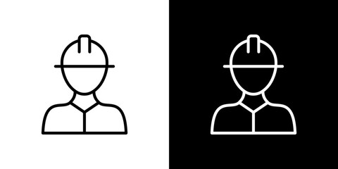 Builder icon symbol concept for graphic design, Website, UI. Svg