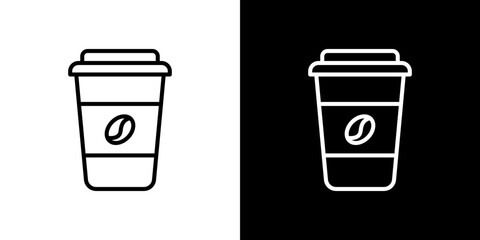 Coffee icon symbol concept for graphic design, Website, UI. Svg
