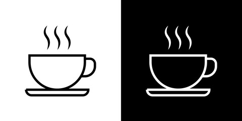 Coffee icon symbol concept for graphic design, Website, UI. Svg