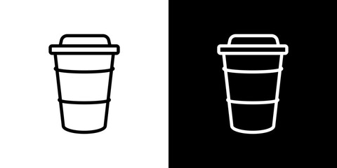 Coffee icon symbol concept for graphic design, Website, UI. Svg