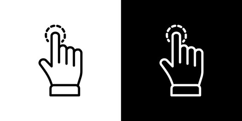 Cursor icon symbol concept for graphic design, Website, UI. Svg