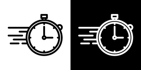 Express icon symbol concept for graphic design, Website, UI. Svg