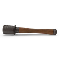 Military stick grenade isolated on transparent background