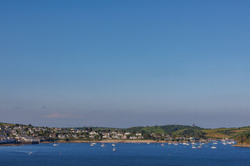 Fototapeta premium St. Mawes in Cornwall