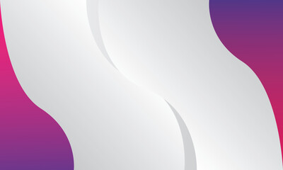 Abstract Fluid Waves with Gradient background