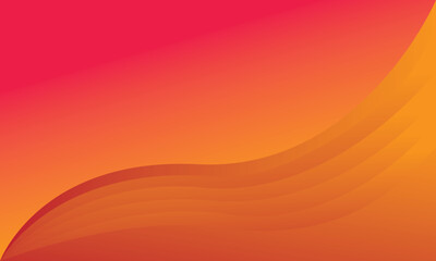 Vibrant Gradient Wave Composition background