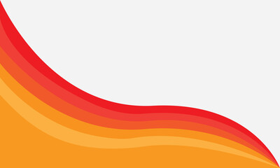Abstract Wave of Gradient Colors background