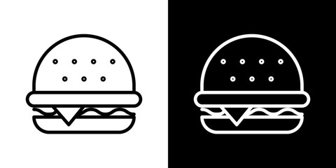 Hamburger icon symbol concept for graphic design, Website, UI. Svg