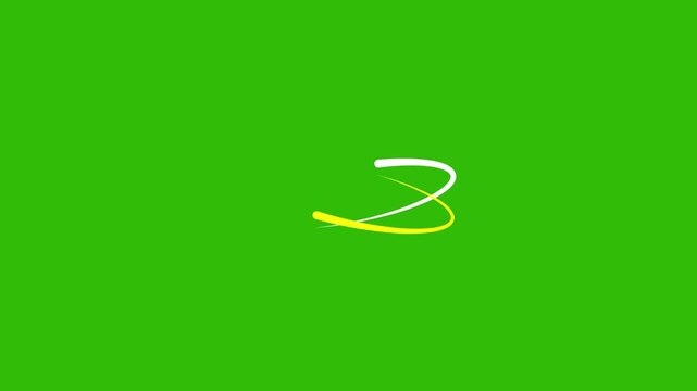 white and yellow Responsive Line Rotation Animation Optimized For Cross Browser Compatibility And Smooth Transitions Without Lag Or Jitter Effects