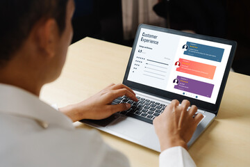 Customer experience and review analysis by modish computer software for corporate business