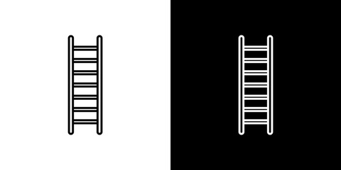 Ladder icon symbol concept for graphic design, Website, UI. Svg