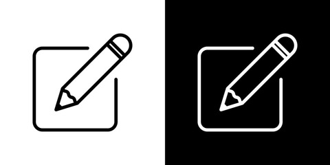 Marker icon symbol concept for graphic design, Website, UI. Svg