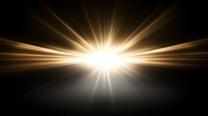 Abstract burst of light (3)