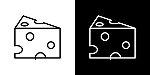 Parmesan icon symbol concept for graphic design, Website, UI. Svg