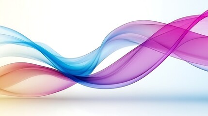 Abstract flowing ribbons (21)