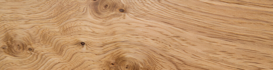 Natural Oak Wood Texture Background - Light Brown Grain