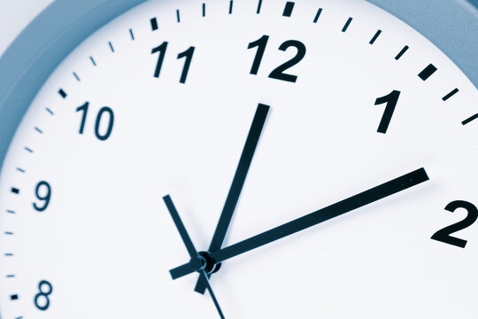 Clock face hands
