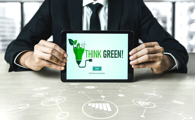 Green business transformation for modish corporate business to thank green marketing strategy