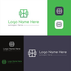 Modern Abstract Group of Company Logo Design