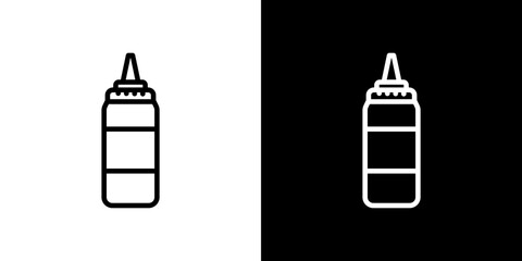 Sauce icon symbol concept for graphic design, Website, UI. Svg