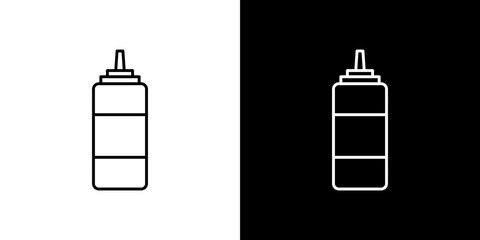 Sauce icon symbol concept for graphic design, Website, UI. Svg