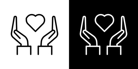 Selfcare icon symbol concept for graphic design, Website, UI. Svg